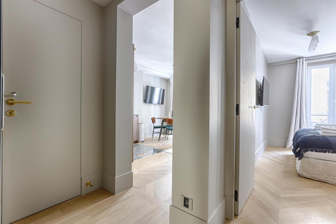 Unique Luxury Parisian Flat 2Br/6P -Champs Elysees Exterior foto