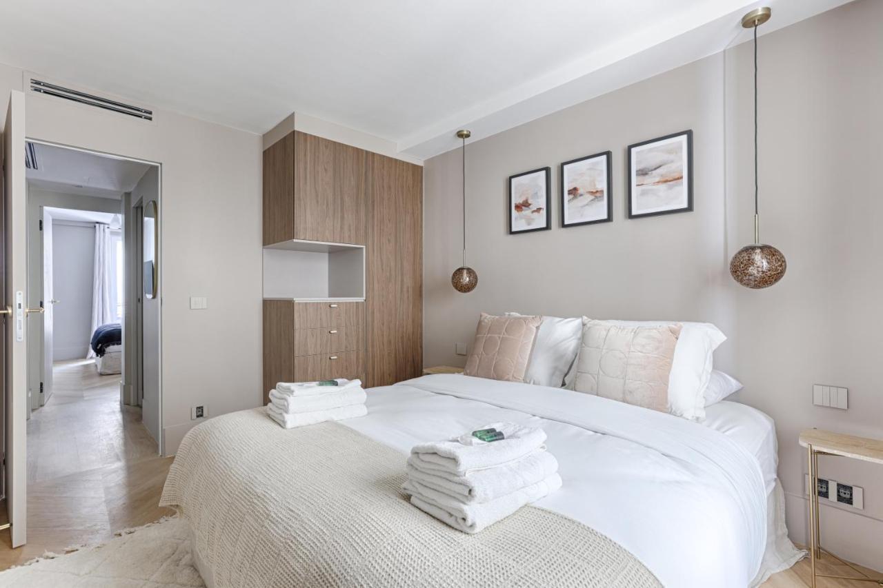 Unique Luxury Parisian Flat 2Br/6P -Champs Elysees Exterior foto