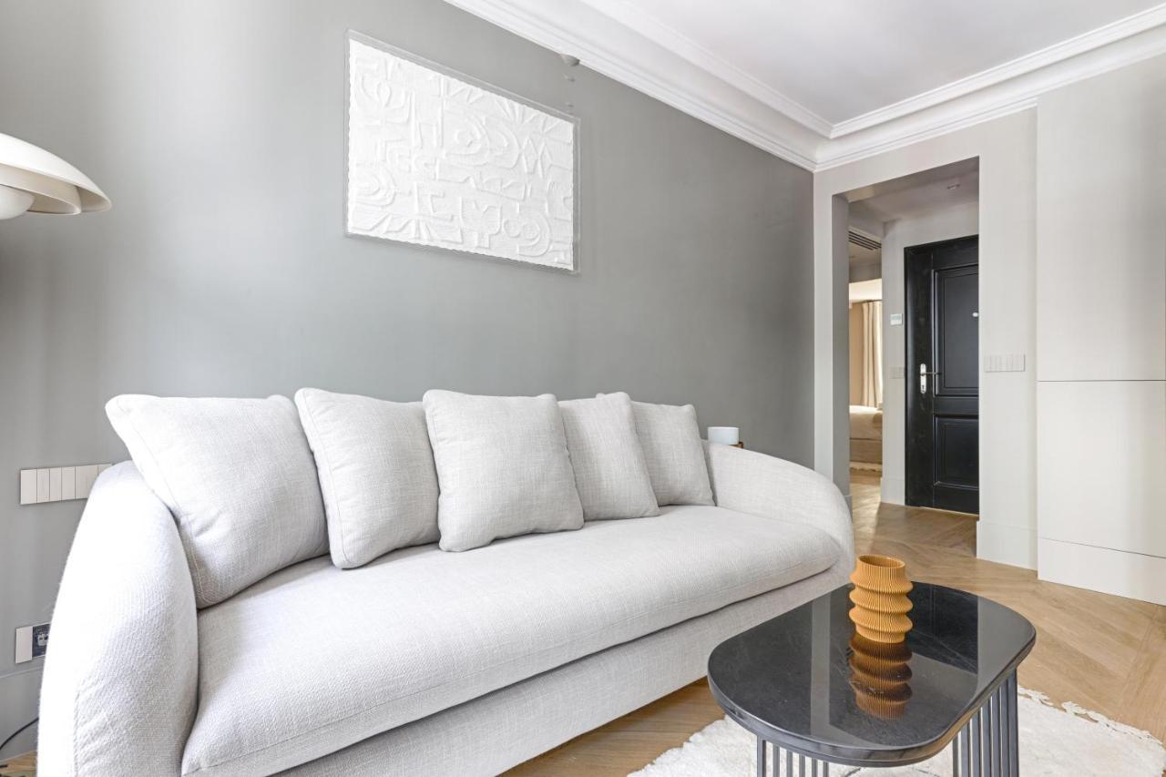 Unique Luxury Parisian Flat 2Br/6P -Champs Elysees Exterior foto